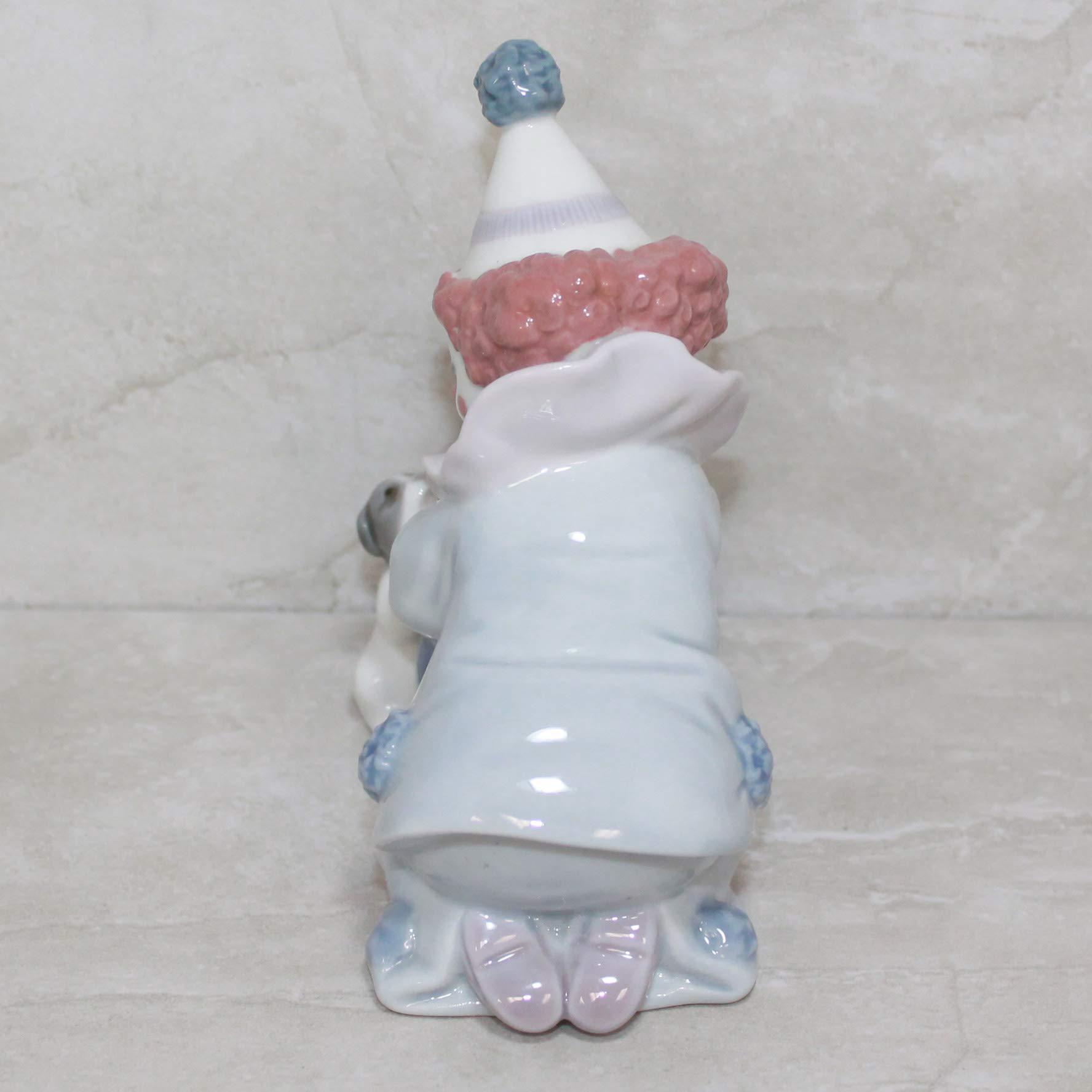 Amazon.com: Lladro Figurine: 5278 Pierrot w/Puppy & Ball